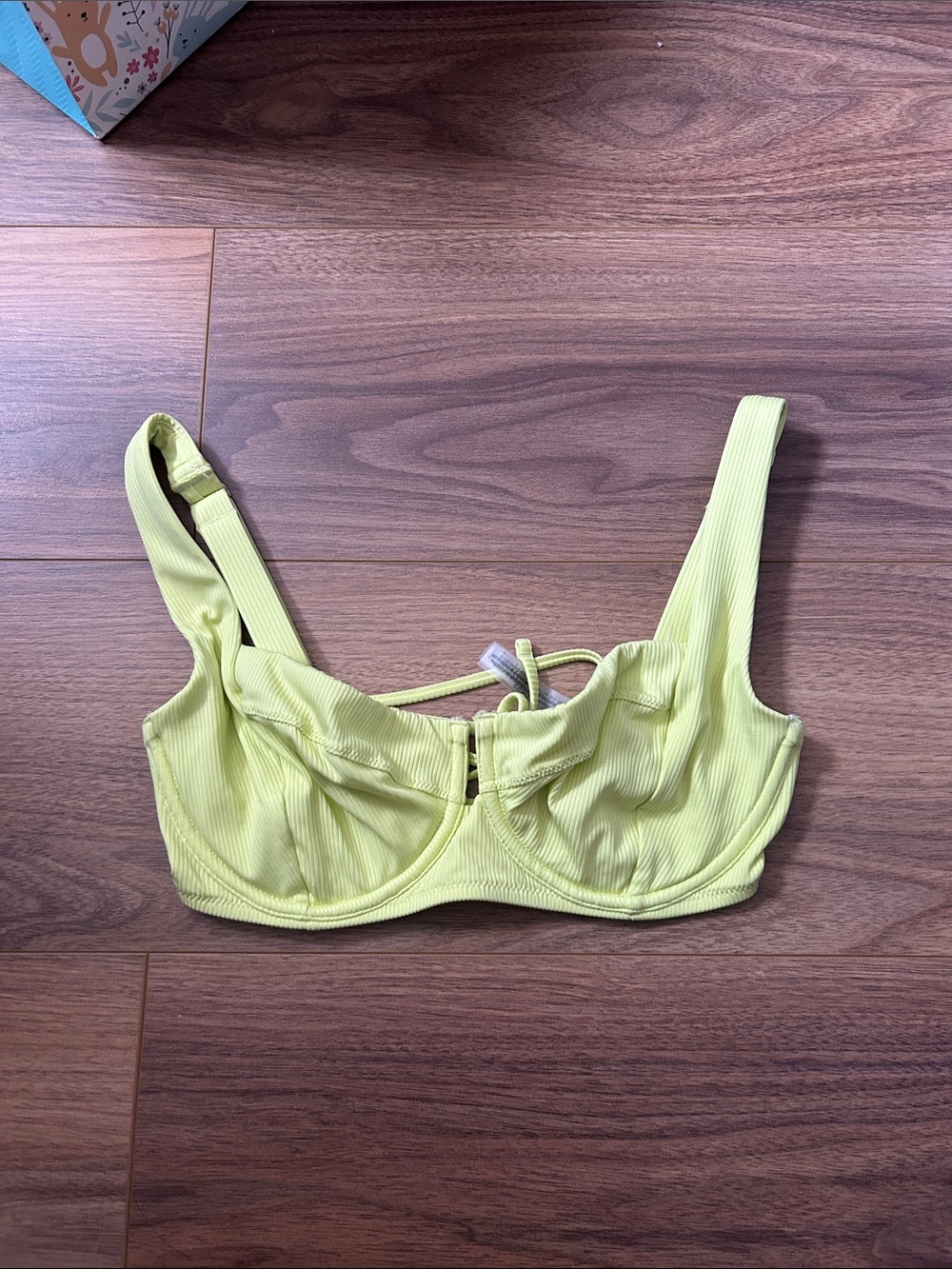 Victoria's Secret Ribbed Underwire Bikini Top
